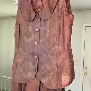 New without tags two piece set